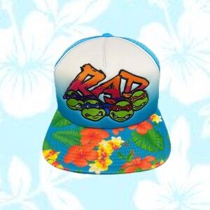 Nickelodeon teenage mutant ninja turtles rad y2k hat 2015 snapback cap